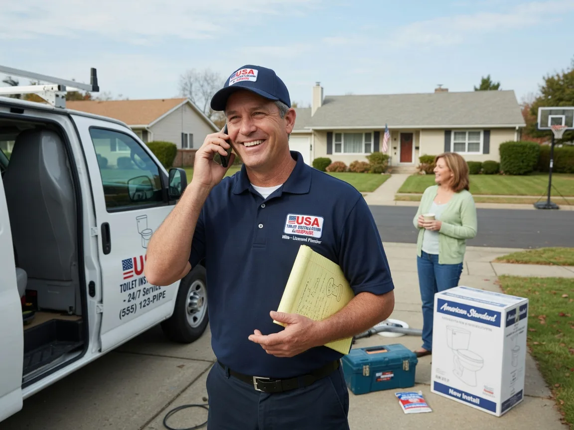 Toilet Installation Springbrook, WI FAQs